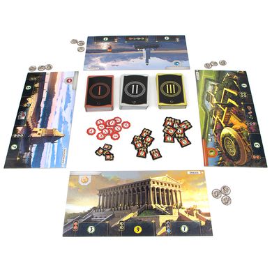 Настільна гра 7 Чудес (7 Wonders) 2-ге видання 1004001 фото