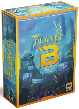 Настільна гра Planet B (Планета Б) R021UA фото