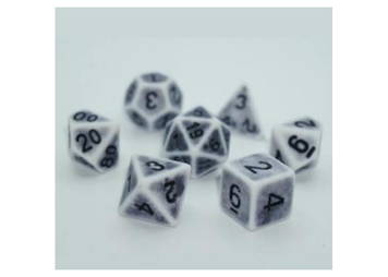 Набір кубиків Ancient 7 Dice Set - White (7 шт.)