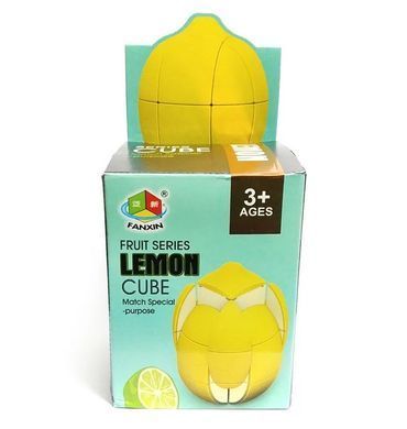 Кубик Рубіка 3&times;3 FanXin Lemon Cube / Лимон