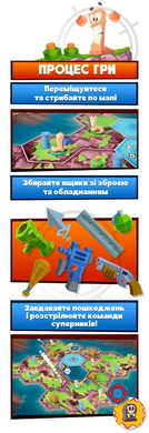 Настільна гра Черв'ячки Колекційне видання (Worms)  fungeek03 фото