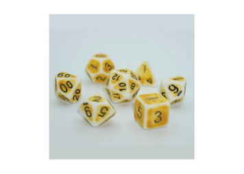Набір кубиків Ancient 7 Dice Set - Yellow (7 шт.)