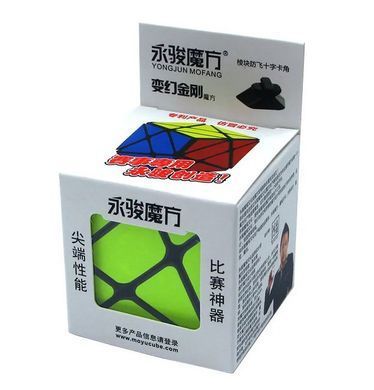 Аксель-куб MoYu Axis Cube Kingkong (повна назва BianHuanJinGang)
