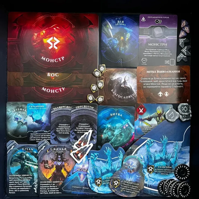 Доповнення Володарі Раґнароку: Досягнуті цілі (Lords of Ragnarok: Stretch Goals) IM1003UA фото