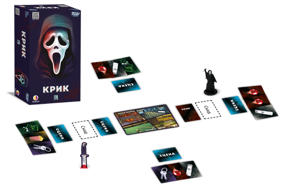 Настільна гра Крик (Scream The Game) R076UA фото