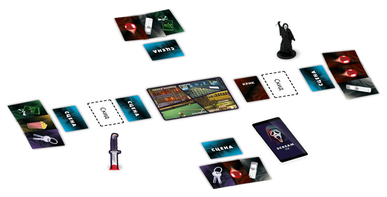 Настільна гра Крик (Scream The Game) R076UA фото