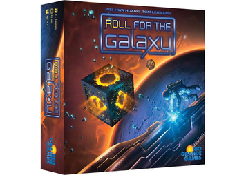 Настільна гра Roll for the Galaxy /(Вихором по Галактиці, Кубарем по Галактиці) (англ) Rio492-D фото