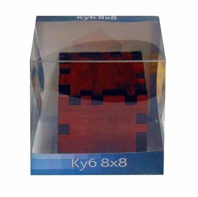3D-головоломка дерев'яна Куб 8х8