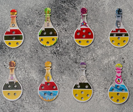 Настільна гра Вибухові зілля (Potion Explosion) G7D066UA фото