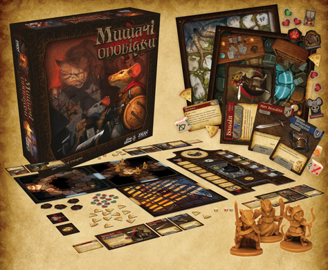 Настільна гра Мишачі Оповідки (Mice and Mystics) LOB2317UA фото