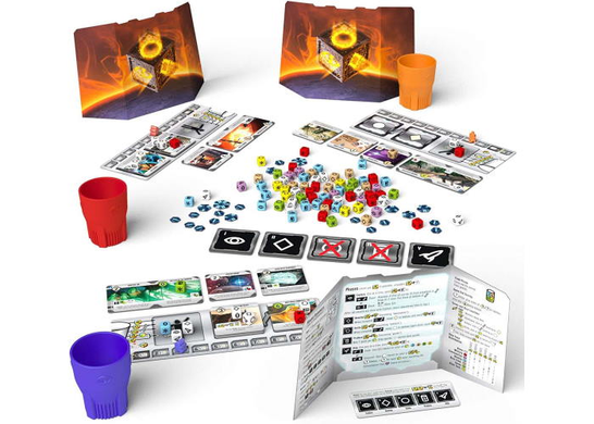 Настільна гра Roll for the Galaxy /(Вихором по Галактиці, Кубарем по Галактиці) (англ) Rio492-D фото