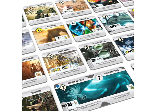 Настільна гра Roll for the Galaxy /(Вихором по Галактиці, Кубарем по Галактиці) (англ) Rio492-D фото