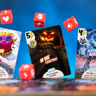 Настільна гра Володар Токіо. Дуель + промокарти (King of Tokyo: Duel) 8028 фото