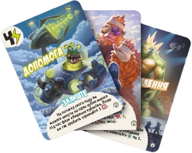 Настільна гра Володар Токіо. Дуель + промокарти (King of Tokyo: Duel) 8028 фото