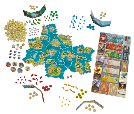 Настільна гра Кіклади. Легендарне видання (Cyclades: Legendary Edition) GKCH229cs фото