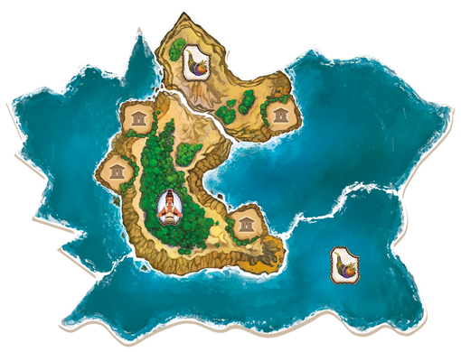 Настільна гра Кіклади. Легендарне видання (Cyclades: Legendary Edition) GKCH229cs фото