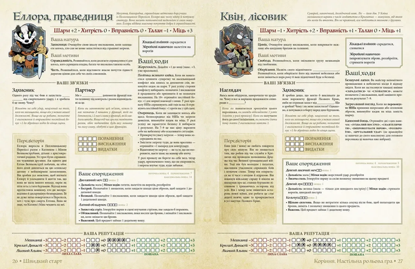 Коріння НРГ (Root RPG) - Пелленицьке Перелісся. Швидкий старт