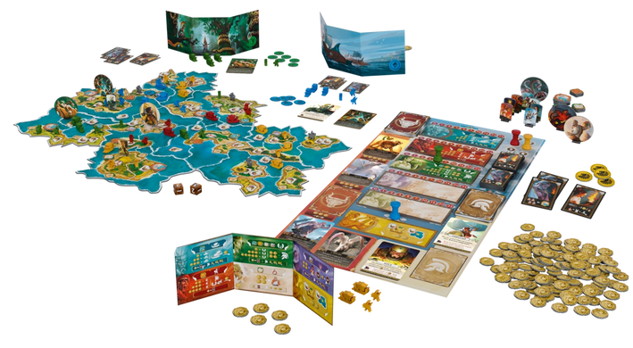Настільна гра Кіклади. Легендарне видання (Cyclades: Legendary Edition) GKCH229cs фото