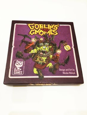 Настільна гра Гобліни проти Гномів (Goblins vs Gnomes)