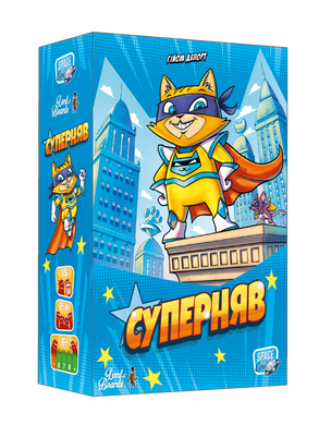 Настільна гра Суперняв (Super Meow) LOB2335UA фото