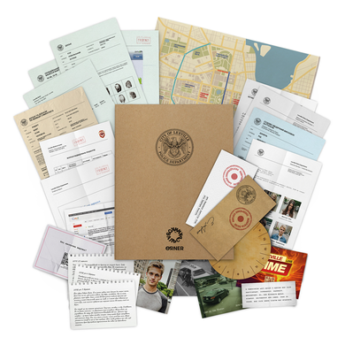 Настільна детективна гра-трилер &laquo;Полювання на мисливця&raquo; orner-3486 фото