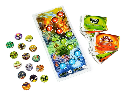 Доповнення Володар Токіо. Ще більше люті (King of Tokyo: Even More Wicked!) igrm101 фото