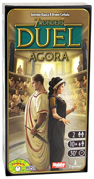 Доповнення 7 Чудес Дуель: Агора (7 Wonders Duel: Agora) 1004003 фото