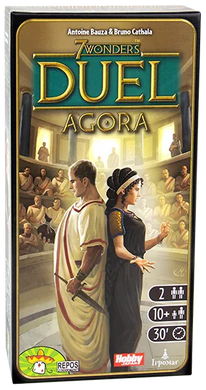 Доповнення 7 Чудес Дуель: Агора (7 Wonders Duel: Agora) 1004003 фото