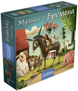 Настільна гра Музики з Бремена (Granna) 84290 фото