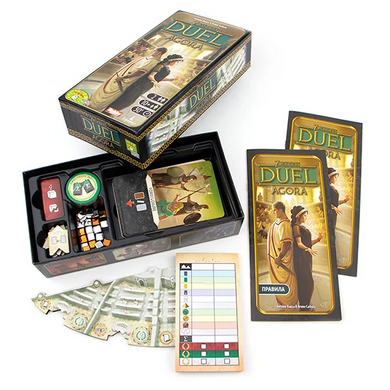 Доповнення 7 Чудес Дуель: Агора (7 Wonders Duel: Agora) 1004003 фото