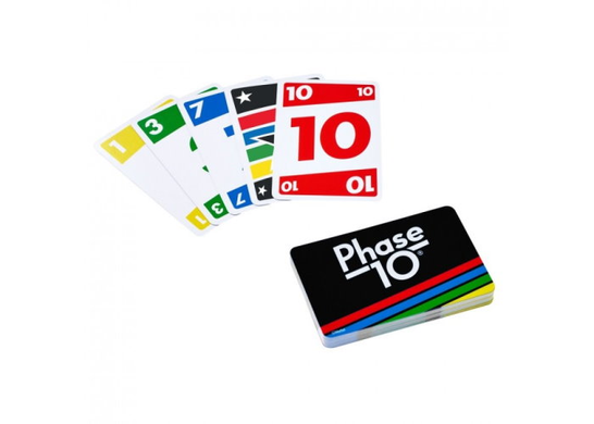 Настільна гра Фаза 10 (Phase 10) FFY05 фото