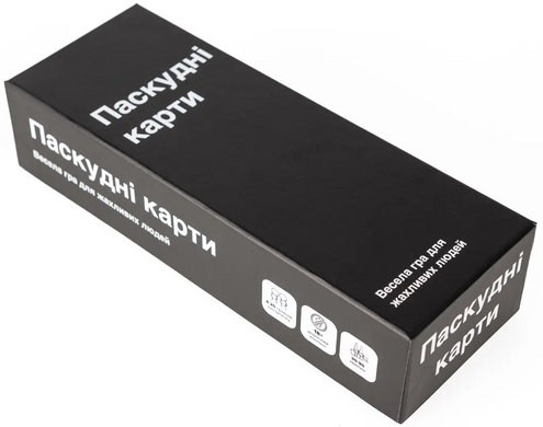 Настільна гра Паскудні карти (Cards Against Humanity) mdrchk03 фото