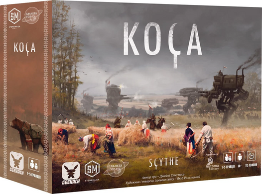 Настільна гра Коса (Scythe) GKCH005 фото