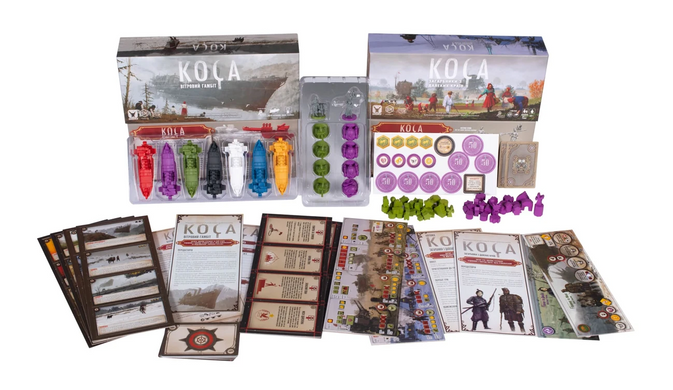 Настільна гра Коса: Загарбники з далеких країв (Scythe: Invaders from Afar) GKCH012KZ фото