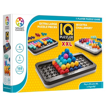 Настільна гра IQ Профі XXL (IQ Puzzler Pro XXL) 8724 фото