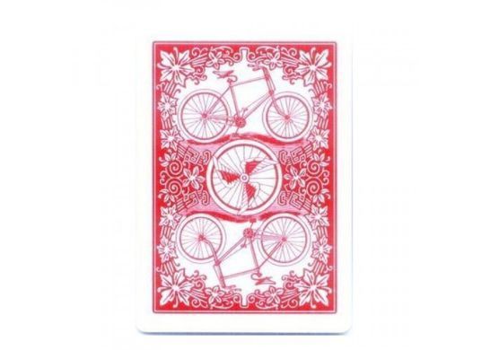 Карти гральні Bicycle League Back Standard Index (red, blue)