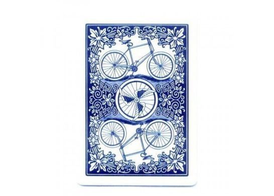 Карти гральні Bicycle League Back Standard Index (red, blue)