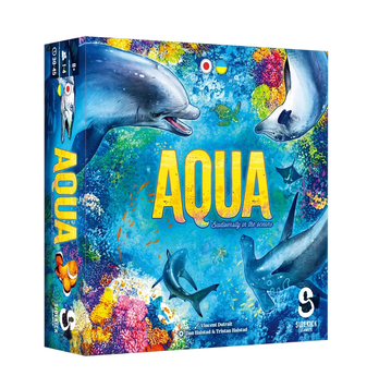 Настільна гра Aqua. Океанське біорізноманіття (AQUA: Biodiversity in the oceans, Аква) LOB2331UA фото