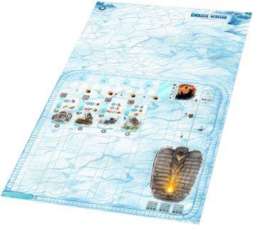 Плеймат Нескінченна Зима (Endless Winter. Large Playmat One Piece) (великий)