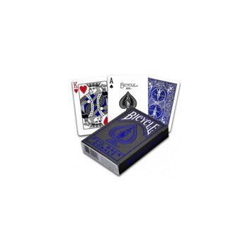 Карти гральні Bicycle Foil Back Cobalt (blue)