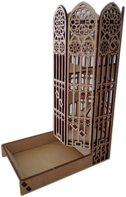 Вежа для кубиків &laquo;Замок Саґрада&raquo; / Dice Tower Castle Sagrada