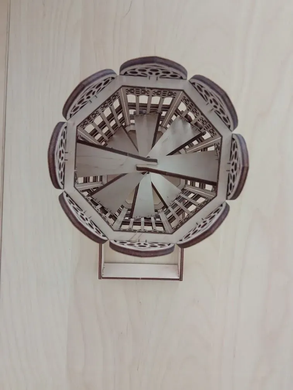 Вежа для кубиків &laquo;Замок Саґрада&raquo; / Dice Tower Castle Sagrada