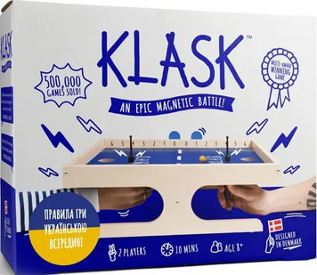 Настільна гра Класк 2 (Klask) 1000601 фото