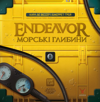 Настільна гра Endeavor. Морські глибини (Endeavor: Deep Sea) GKCH0295 фото