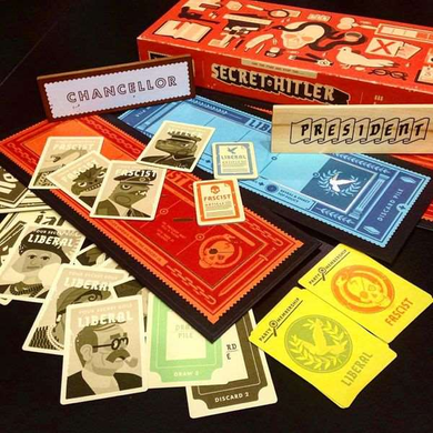 Настільна гра Таємний Гітлер Велика Коробка (Secret Hitler Large Box)