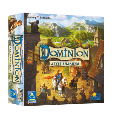 Настільна гра Домініон. Друга редакція (Dominion 2nd Edition) FI23052 фото