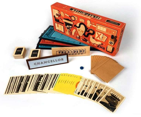 Настільна гра Таємний Гітлер Велика Коробка (Secret Hitler Large Box)