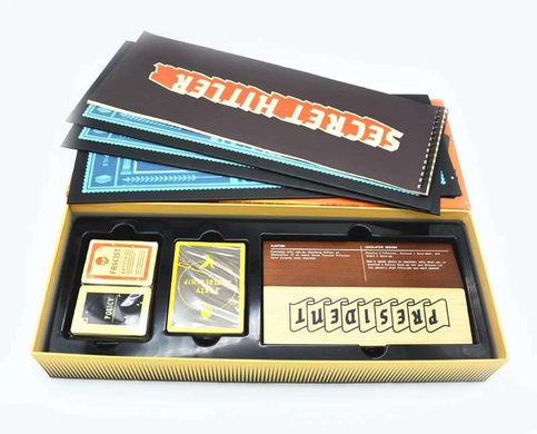 Настільна гра Таємний Гітлер Велика Коробка (Secret Hitler Large Box)