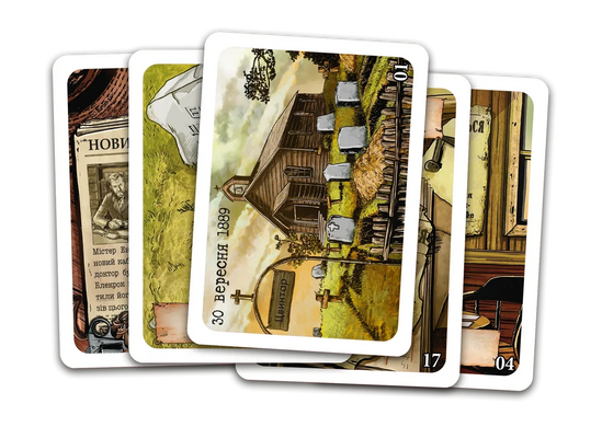 Настільна гра Шерлок. Далекий захід. Угода з дияволом (Sherlock Far West: Devil's Pact) GKCH0251 фото
