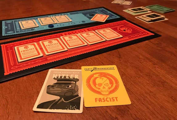 Настільна гра Таємний Гітлер Велика Коробка (Secret Hitler Large Box)